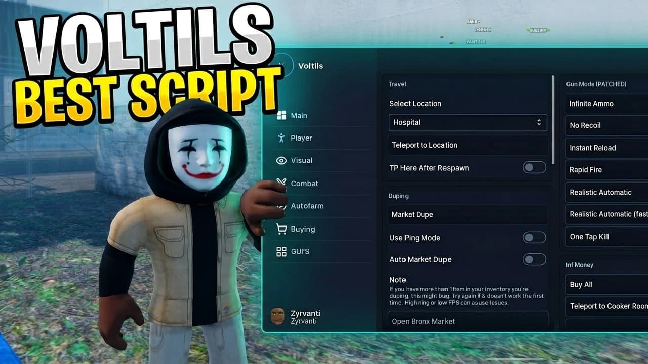 Best TB3 Script