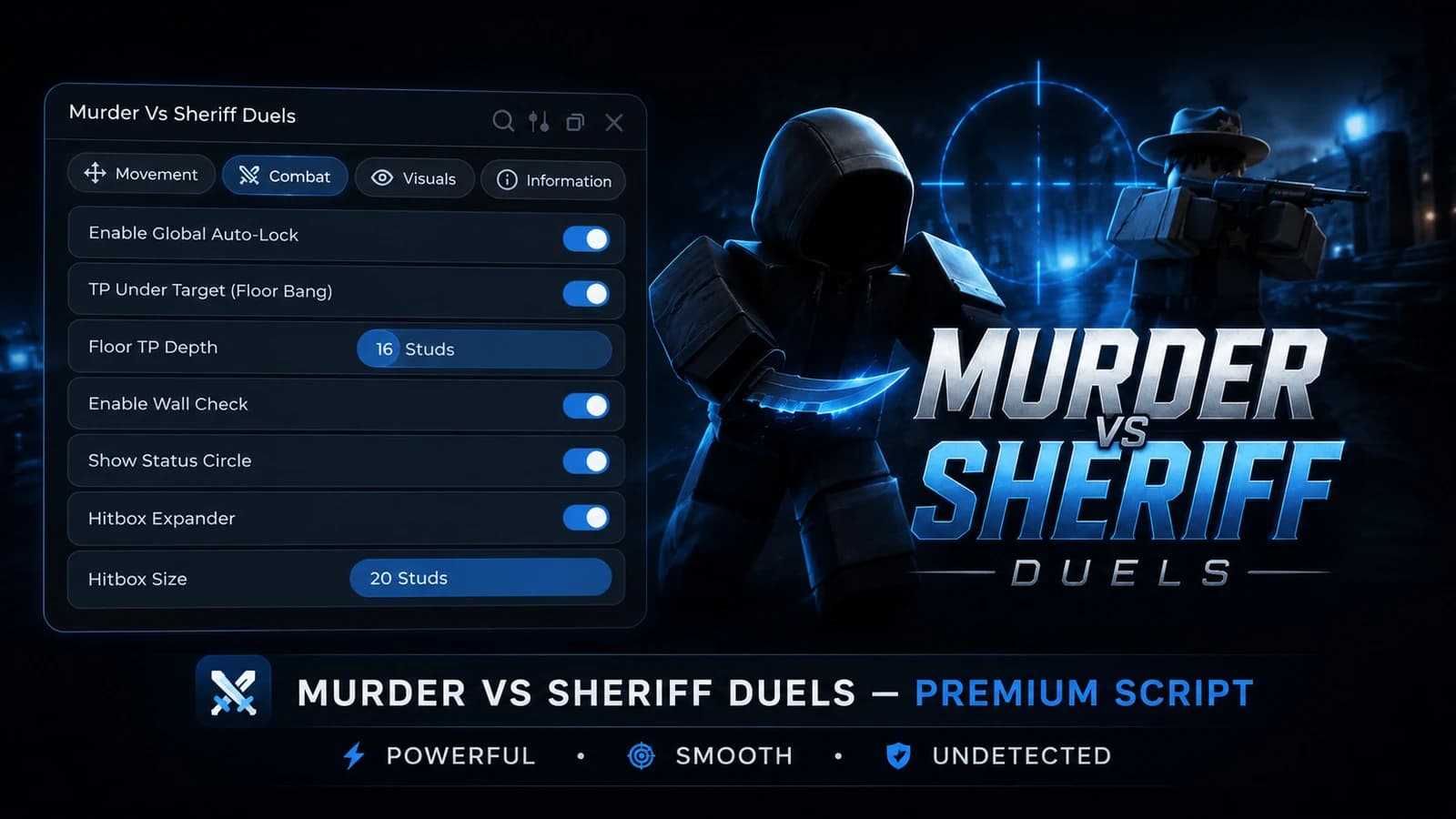 # ⚔️ MURDER VS SHERIFF DUELS — PREMIUM SCRIPT