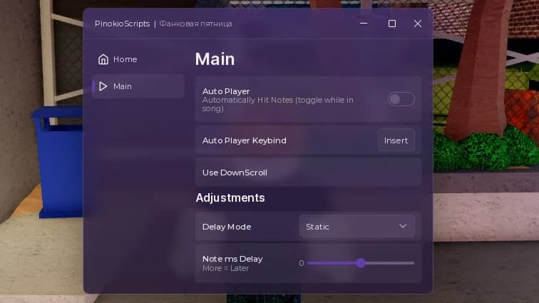 ๐ฎ Pinokio Hub | Best Auto Player, Custom Delay & Key System
