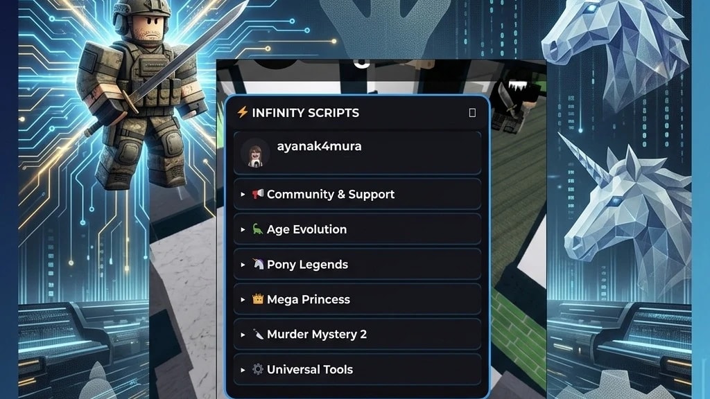 Infinity Scripts || Supports 5+ Games (MORE SOON!)