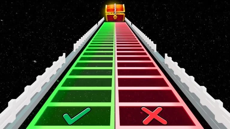 Impossible Squid Game Glass Bridge 2 | Auto Money |