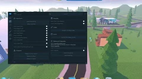 restaurant tycoon THREE script undetected auto cook foods