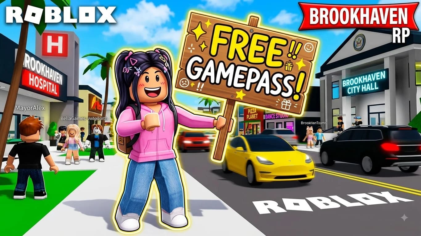 Free gamepass