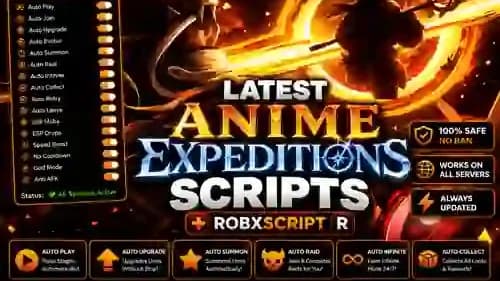 WilonityHub | Anime Expeditions script - Auto Farm, Anti AFK