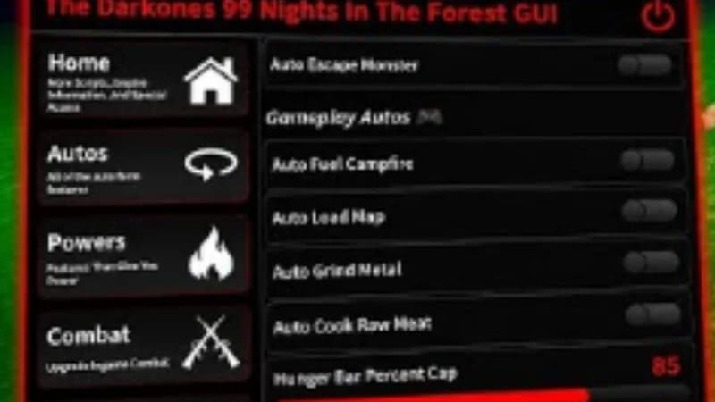 99 night in the forest