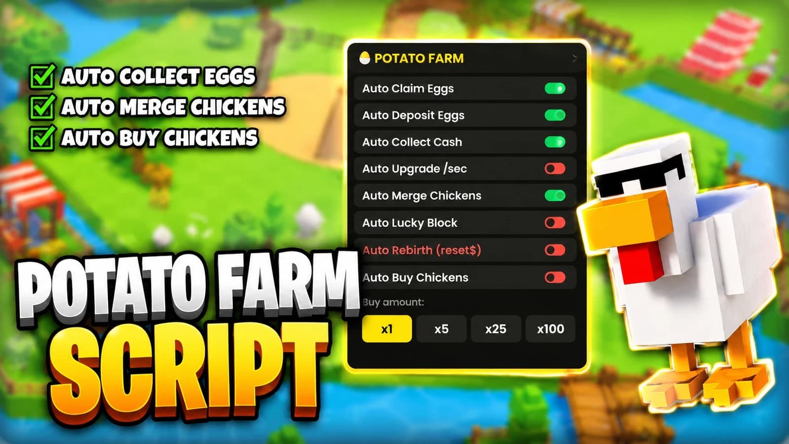 Chicken Farm π£ Script