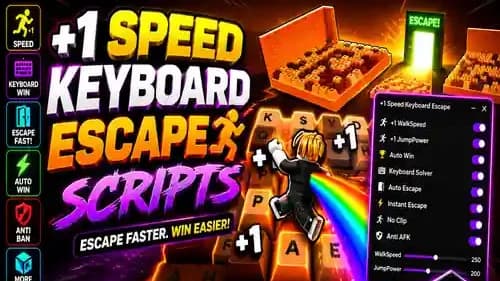 WilonityHub | +1 Speed Keyboard Escape Script – Speed Hack