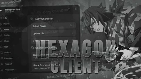 60+ Features Hexagon Best OP Brookhaven Script