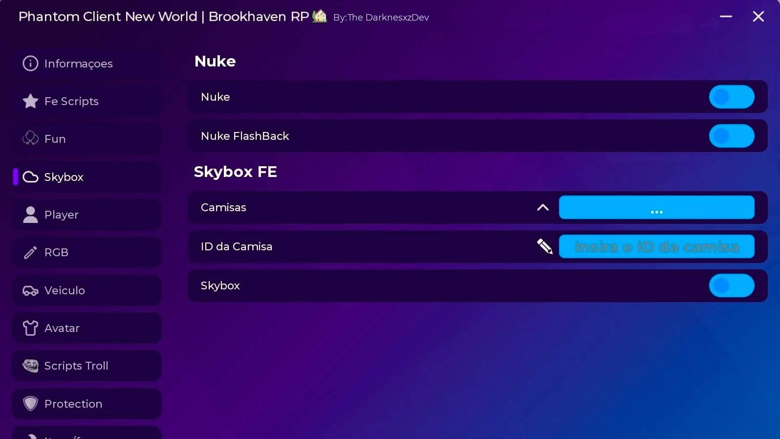 Keyless Phantom Client | FE SKYBOX, FE SOUNDS, TROLLING