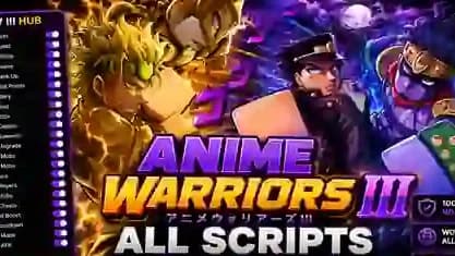 WilonityHub | Anime Warriors III script - Auto Farm, Quests
