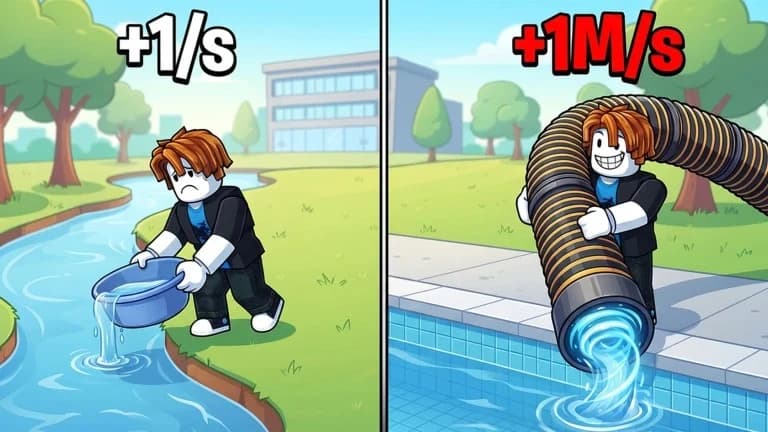 +1 Drain Water Per Click Script | Auto Drain, Auto Farm