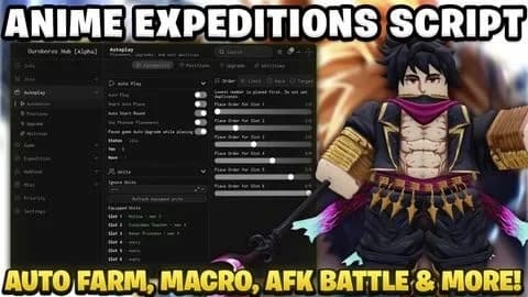 AUTO FARM AUTO EXPEDITION AUTO TOURNAMENT LAG DELAY AND MORE