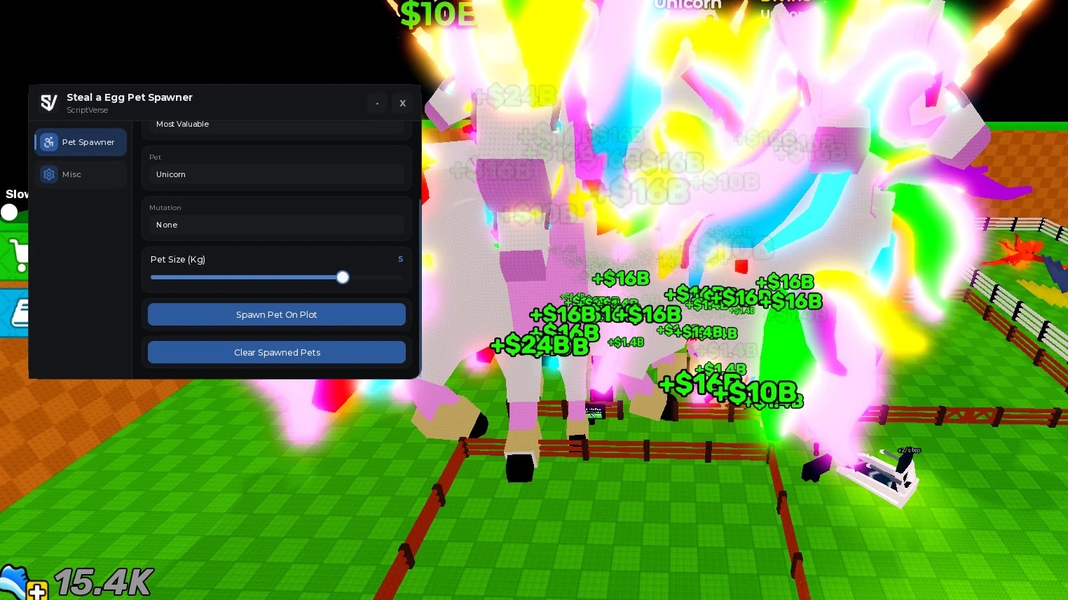 Steal An Egg - Pet Spawner & Spawn any pet ingame!