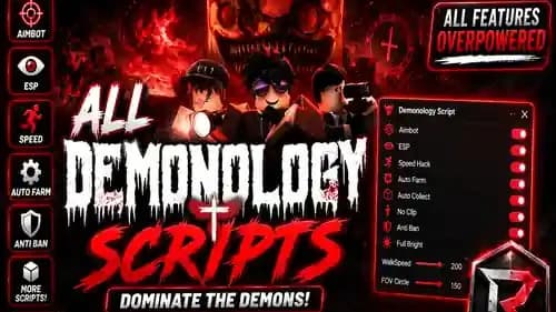 WilonityHub | Demonology Script – Auto Farming GUI