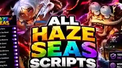 WilonityHub | Haze Seas Script - Best Mass Farming