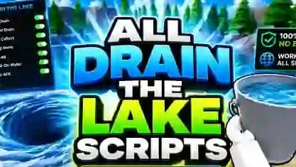 WilonityHub | Drain the Lake Script - Fill Water, Pour Bucke