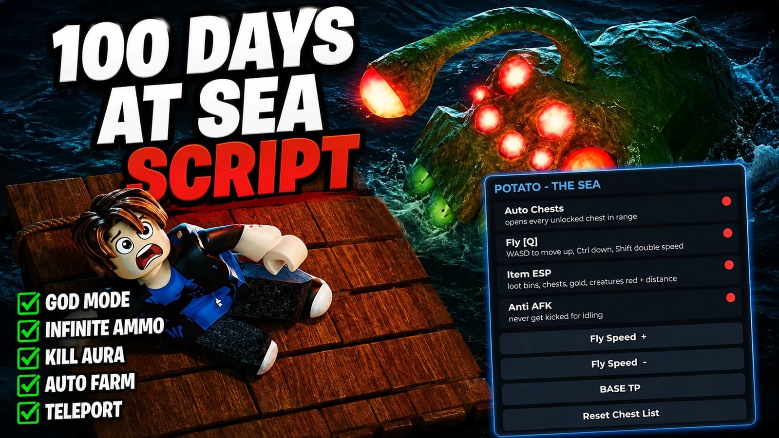 100 Days At Sea script