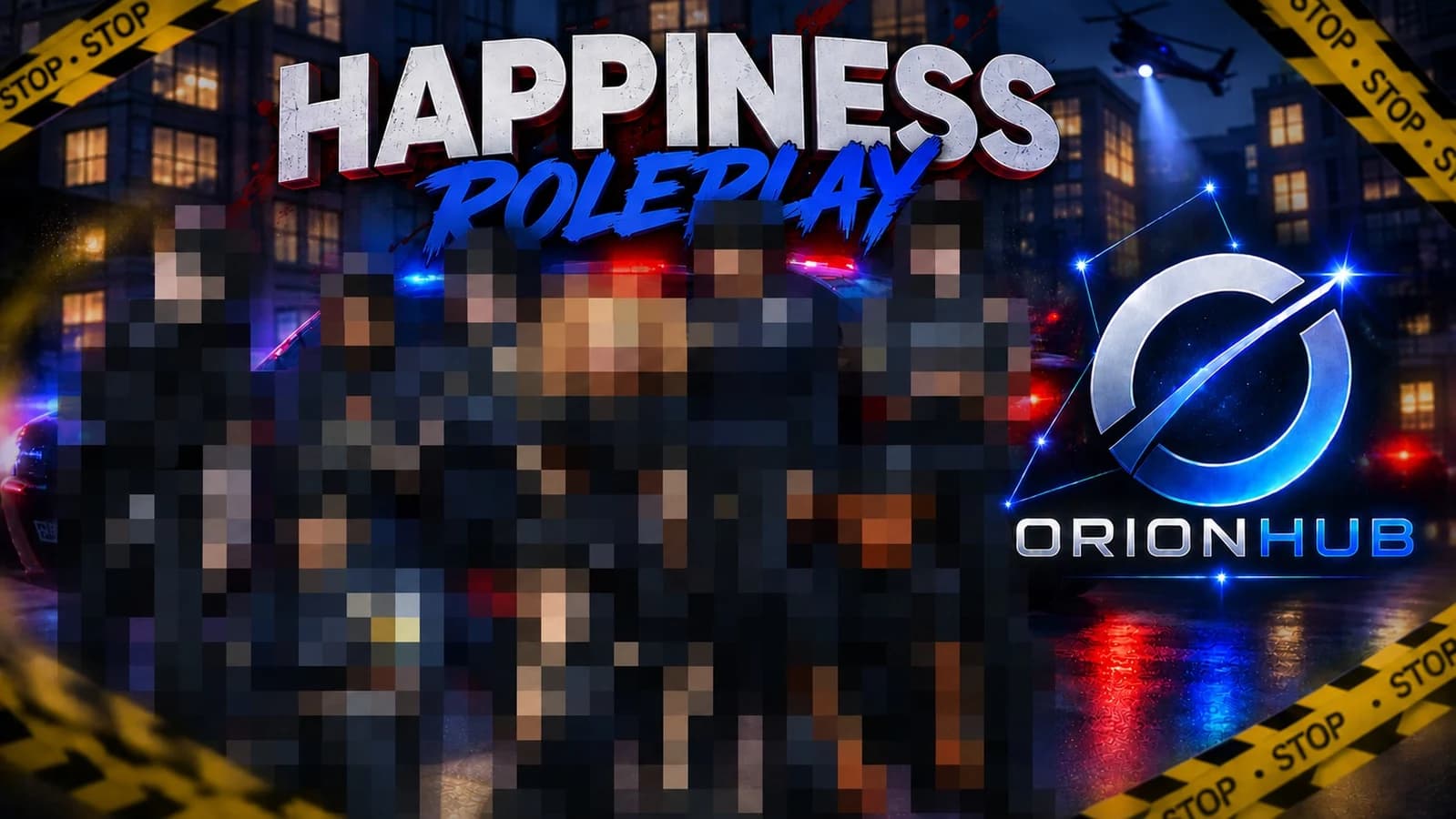 Orion Hub - Happines Roleplay