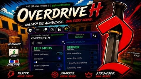 Murder Mystery 2 NEW Keyless OP Auto Kill, Auto Coins