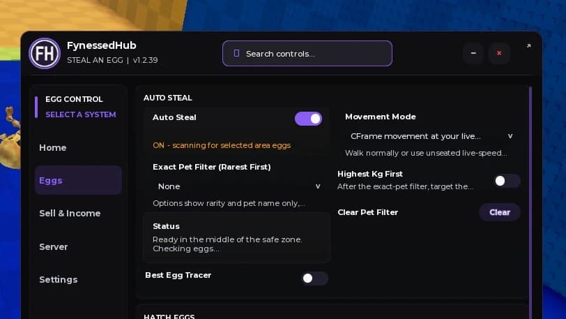 FynessedHub - INSTANT STEAL, NEW UPDATE AUG 27 2026!
