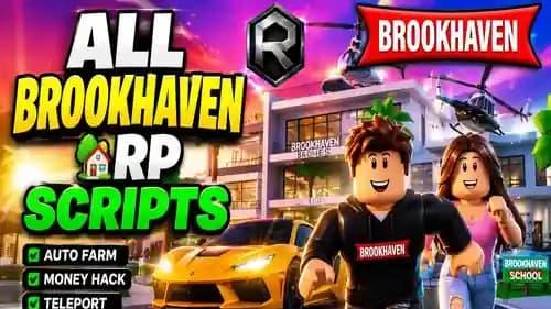 BROOKHAVEN ADMIN + VEHICLE SPAWN | NO KEY | WilonityHub