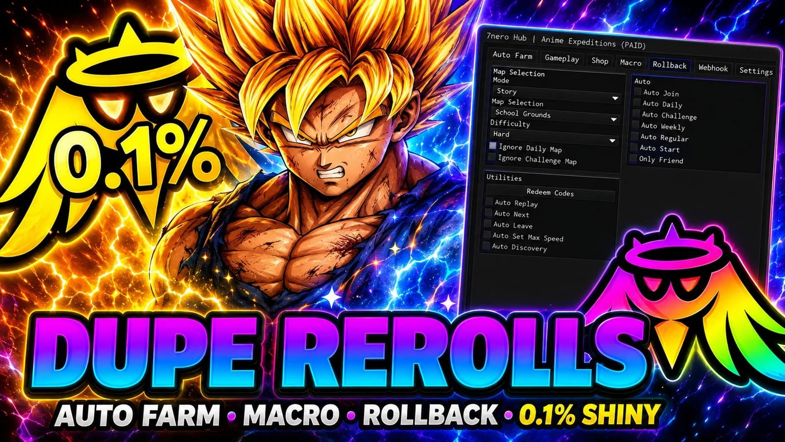 New rollback