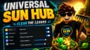 UNIVERSAL SUN HUB CLEAN THE LEAVES SCRIPT