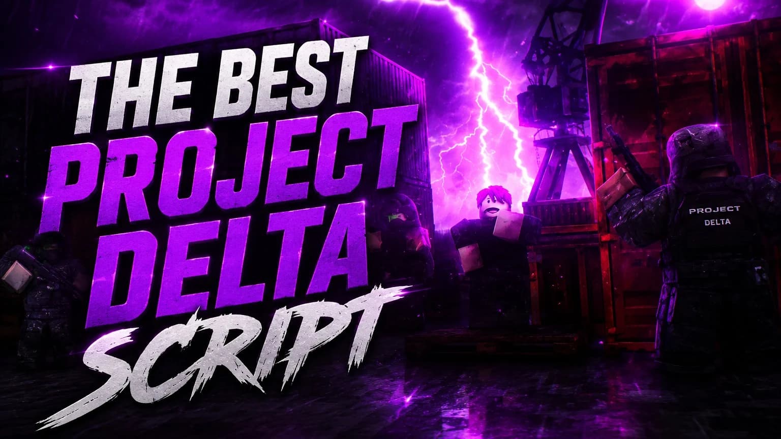 The Best Ud Project Delta script out there!