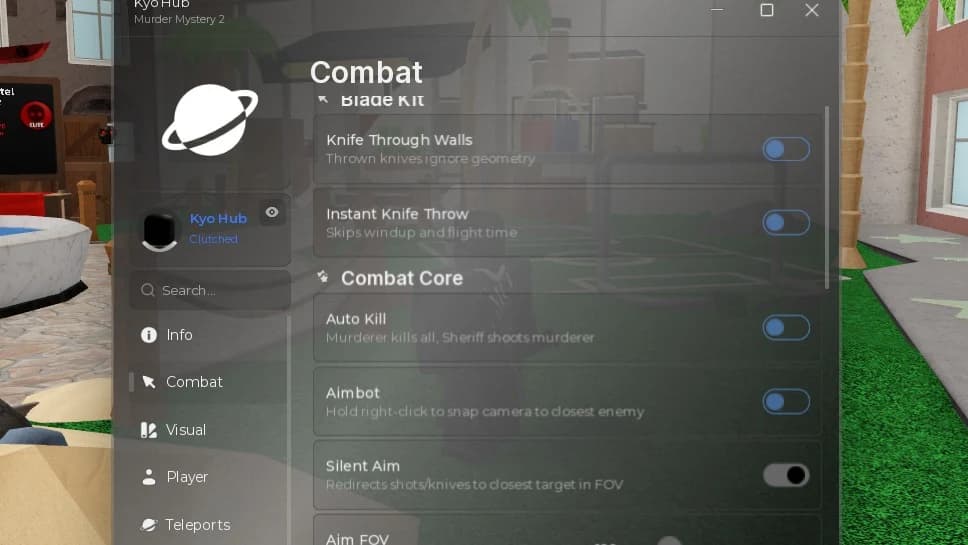 Kyo Scripts | Support PC & Mobile executors