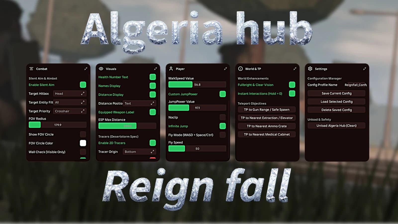 Algeria hub