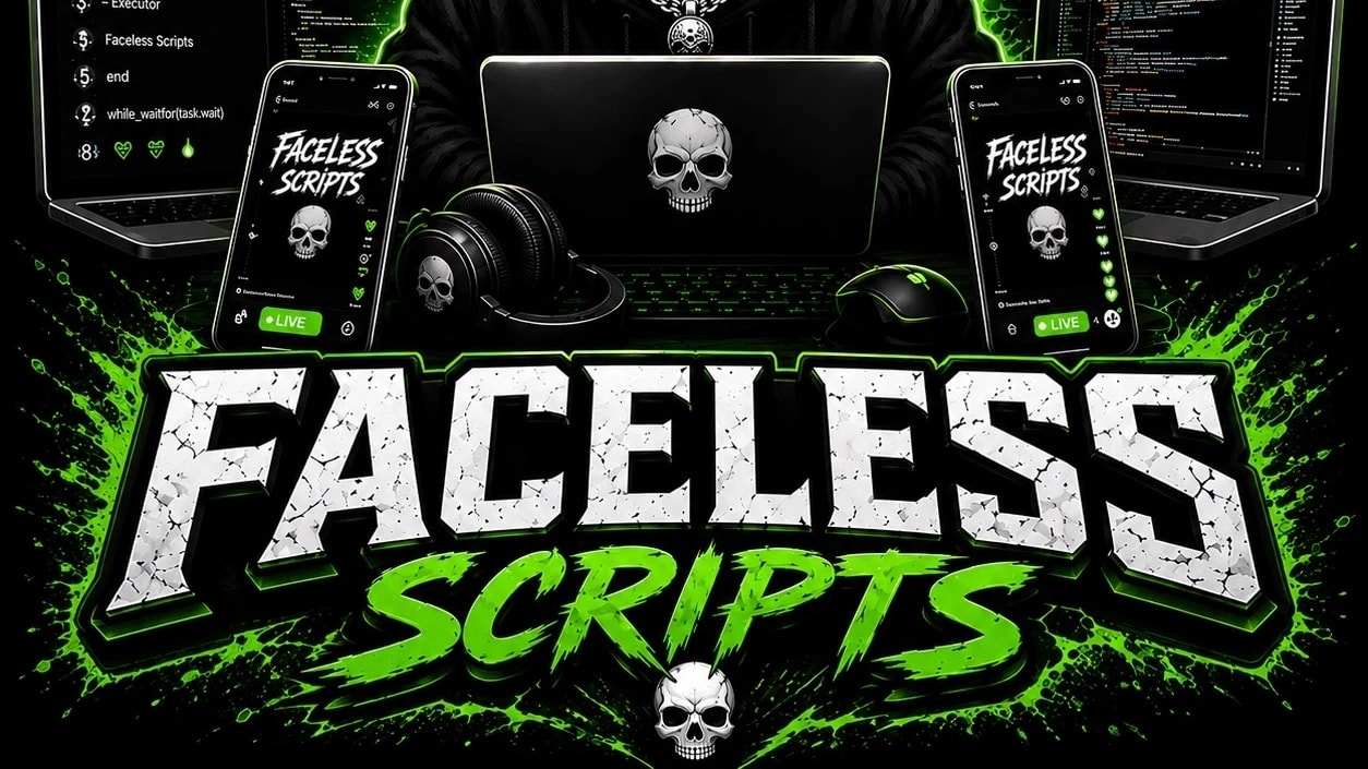 Faceless hood game loader
