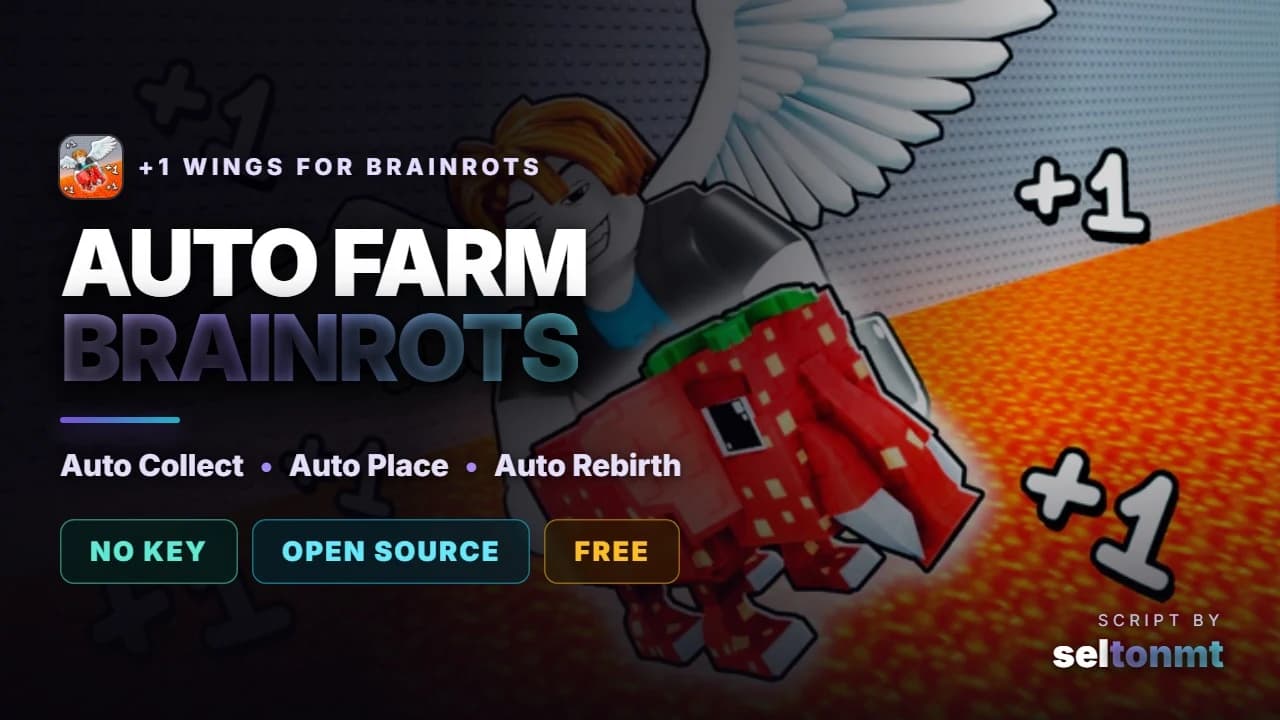 🦅 Auto Collect, Auto Place & Auto Rebirth | Open Source