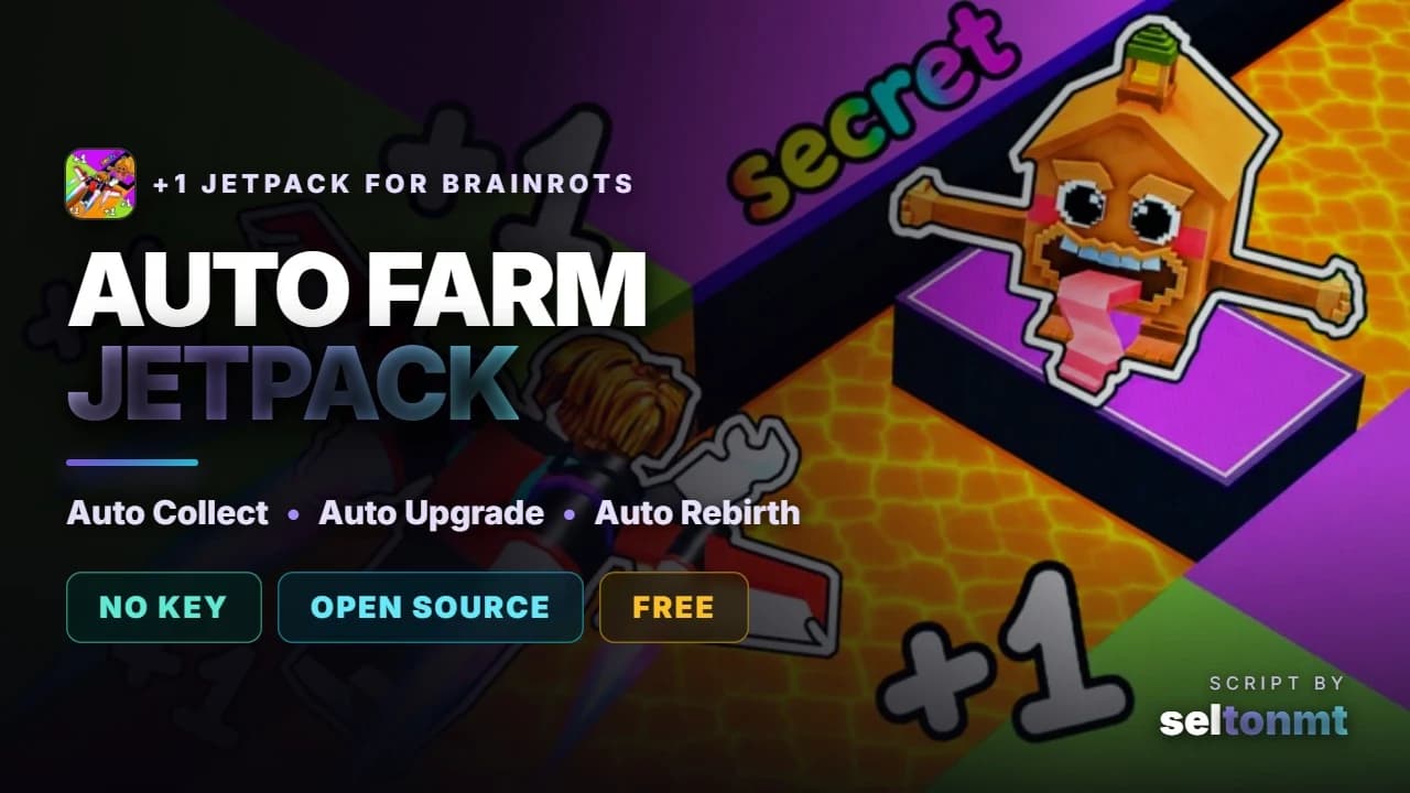 🚀 Auto Collect, Auto Upgrade & Rebirth | Open Source