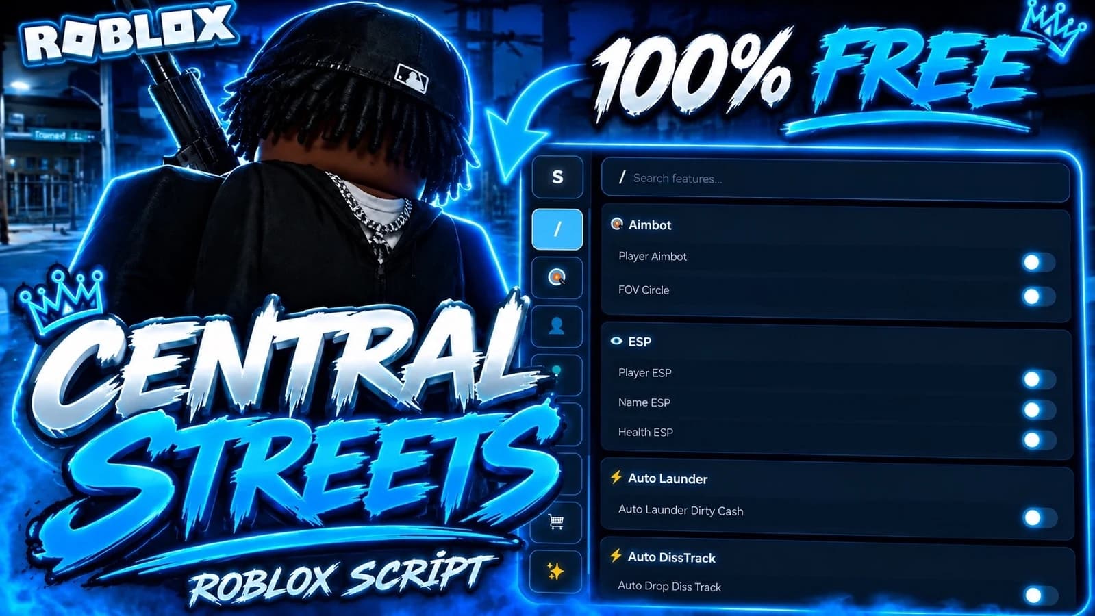 Scriptly | Central Streets | 30+ Features