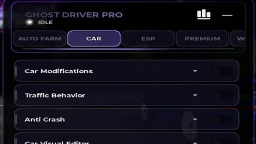 Ghost Drivers Script - Auto Farm, Anti Crash