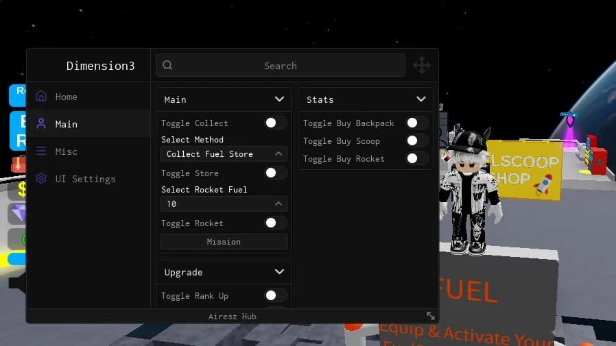 321 Blast Off Simulator