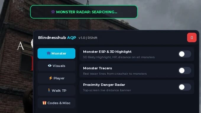 BlindnessHub | AQP