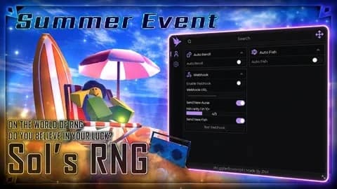 Fast Auto Reroll Auto Fish Webhooks Configs