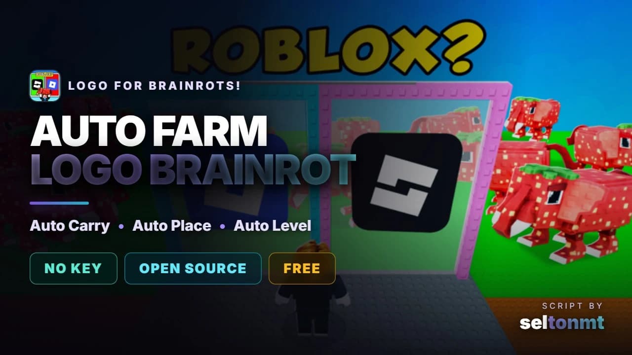 🧠 Auto Farm, Auto Place, Auto Level & Rebirth | Mobile
