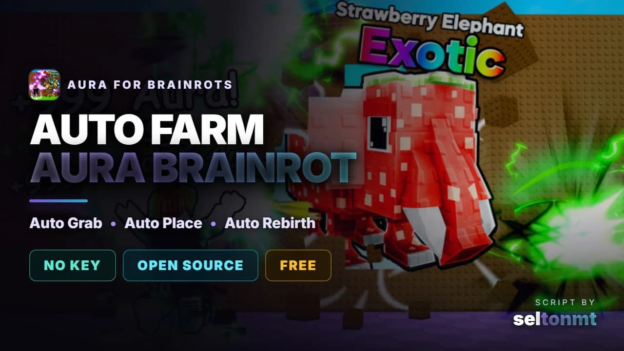 🌀 Auto Grab, Auto Place & Auto Rebirth | Mobile + PC