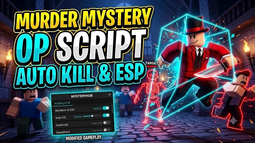 Murder Mystery 2 | Vector Hub