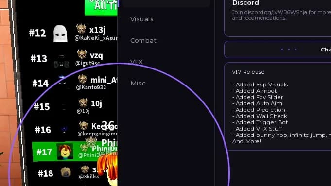 OP Knife Duels Rage Script Aimbot, TriggerBot Etc!