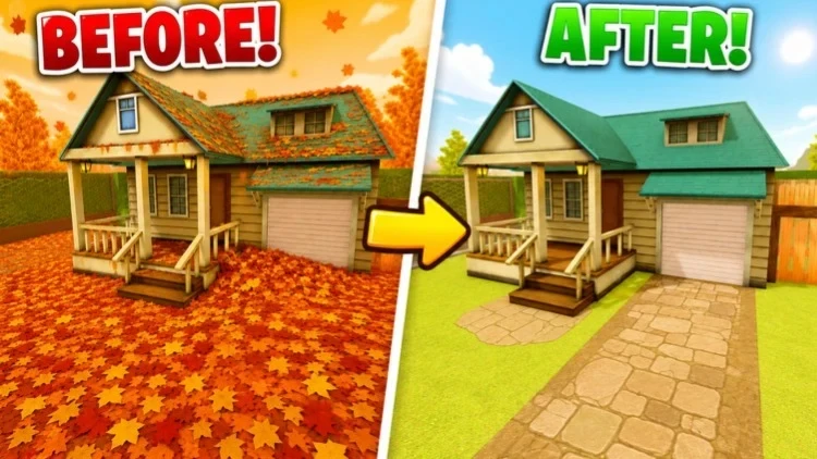 RELAY SCRIPT | CLEAN ALL THE LEAVES | FREE-KEYLESS!!