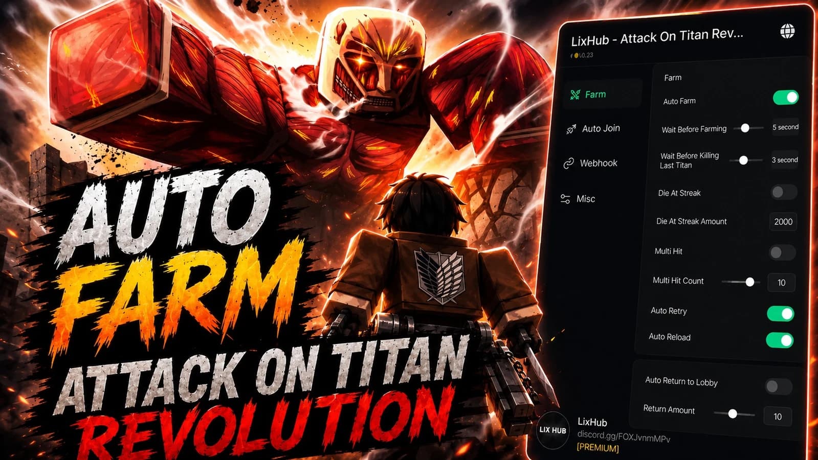 Attack On Titan Revolution - LixHub