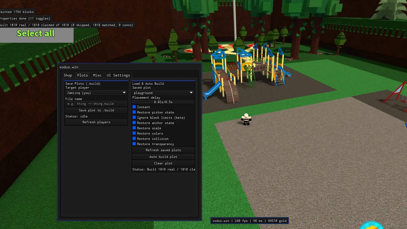 xodus.win AUTOBUILDER