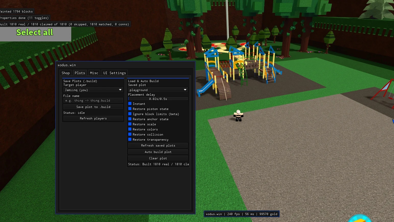xodus.win AUTOBUILDER
