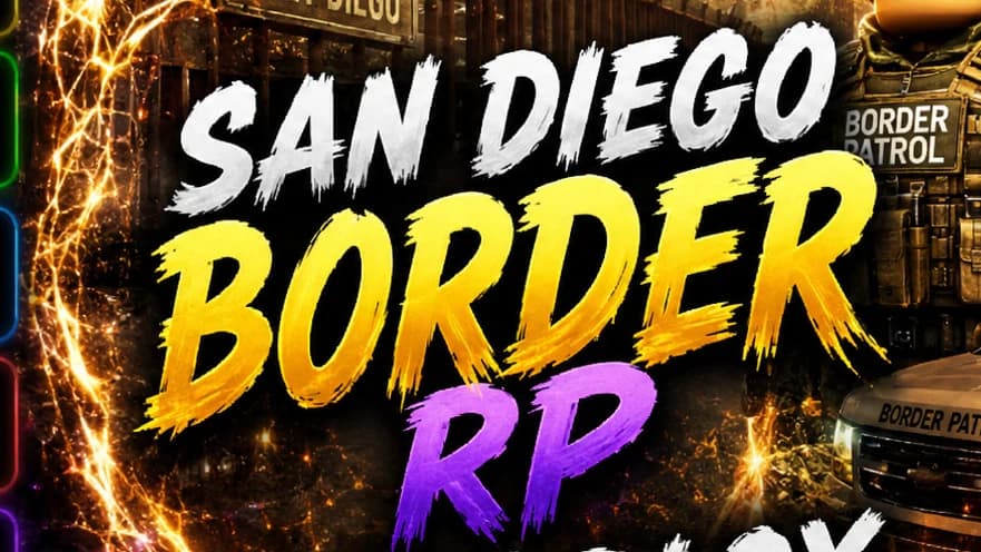 SAN DIEGO BORDER RP AUTO-FARM + XP BOOST | NO KEY | 2026