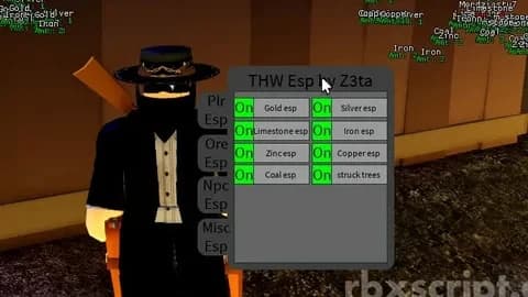 THE WILD WEST AIMBOT + ESP | NO KEY