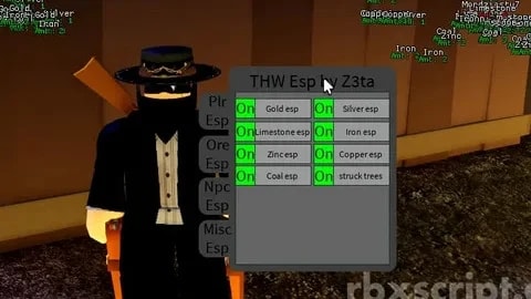 THE WILD WEST AIMBOT + ESP | NO KEY