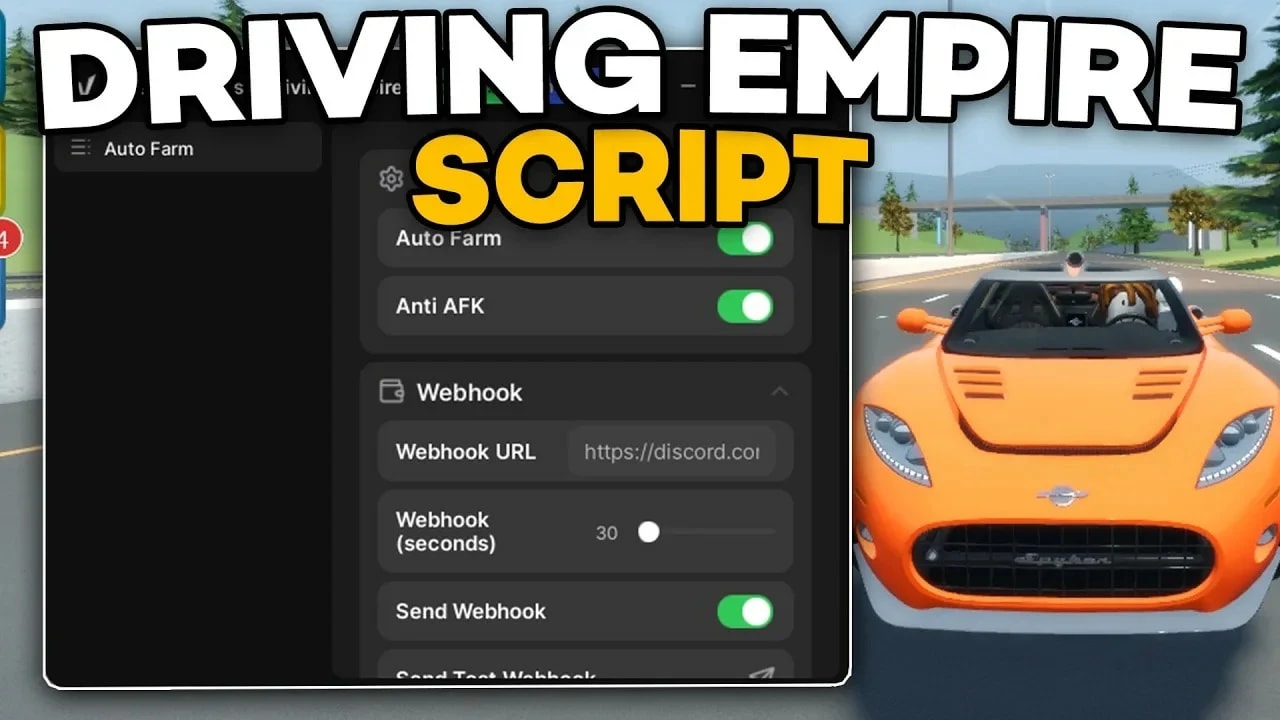 DRIVING EMPIRE AUTO-SPEED + CASH | NO KEY